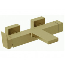 Смеситель для ванны и душа, Kludi, Decus, настенный, цвет-Brushed Gold