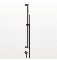 Душевой гарнитур, Gessi, 316 Bath-Shower, 25, цвет-Black Metal Brushed PVD