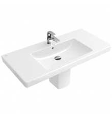 Раковина, Villeroy&Boch, Subway 2.0, шг 1000*470, цвет-альпийский белый