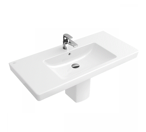 Раковина, Villeroy&Boch, Subway 2.0, шг 1000*470, цвет-альпийский белый