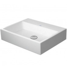 Раковина, Duravit, Vero Air, шлифованная, шгв 600*470*165, отверстия для смесителя-отсутствуют, цвет-белый