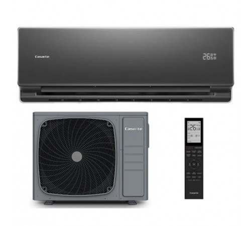 CAS35CC1/R3-B / 1U35CC1/R3, Сплит-система, Casarte, VELATO, inverter, цвет черный агат
