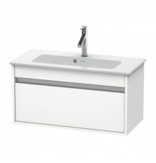 Тумба под раковину, Duravit, Ketho, шгв 800*385*410, раковина-необходимо заказать, цвет-белый матовый