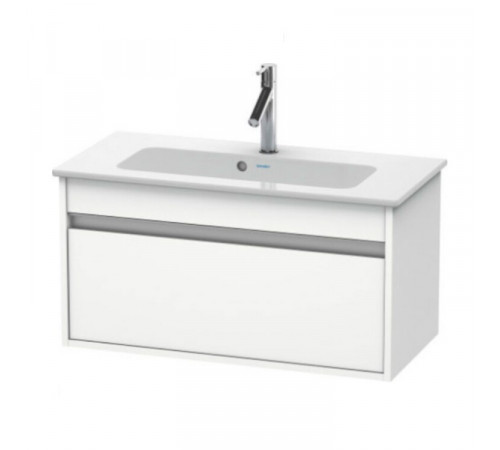 Тумба под раковину, Duravit, Ketho, шгв 800*385*410, раковина-необходимо заказать, цвет-белый матовый