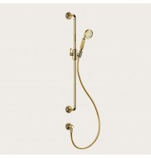 Душевой гарнитур, Gessi, VENTI20, 78, цвет-Gold PVD