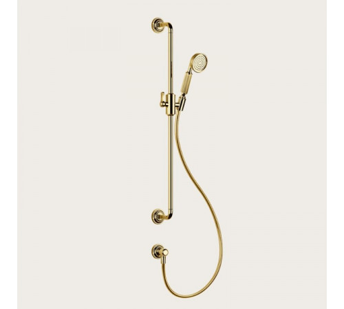 Душевой гарнитур, Gessi, VENTI20, 78, цвет-Gold PVD