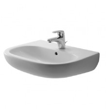 Раковина, Duravit, D-Code, шгв 550*430*175, отверстия для смесителя-1, цвет-белый (ст.арт. 2310550000)