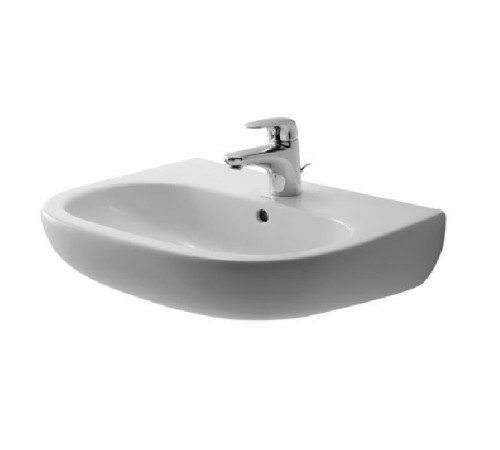 Раковина, Duravit, D-Code, шгв 550*430*175, отверстия для смесителя-1, цвет-белый (ст.арт. 2310550000)