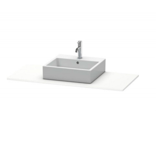 Столешница, Duravit, XSquare, шгв 1200*550*16, цвет-белый матовый