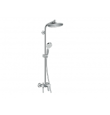 Душевая стойка, Hansgrohe, Crometta S, цвет-хром
