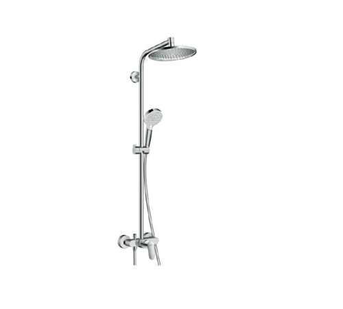 Душевая стойка, Hansgrohe, Crometta S, цвет-хром