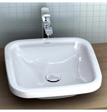 Раковина, Duravit, Durastyle, шгв 430*430*120, отверстия для смесителя-отсутствуют, цвет-белый