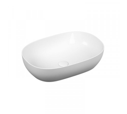 Раковина, Vitra, Outline, шгв 590*405*145, отверстия для смесителя-отсутствуют, VitrA Clean, цвет-белый