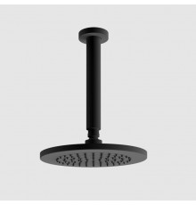Верхний душ, Gessi, 316 Bath-Shower, 218*218, цвет-черный матовый