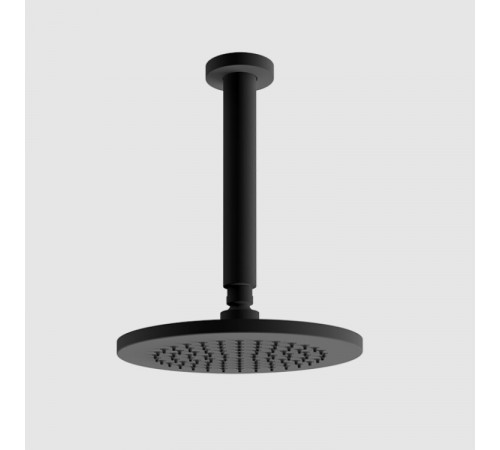 Верхний душ, Gessi, 316 Bath-Shower, 218*218, цвет-черный матовый