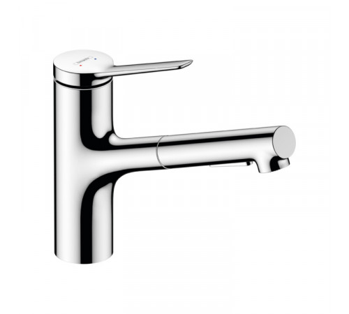 Смеситель для кухни, Hansgrohe, Zesis M33, sBox lite, цвет-хром