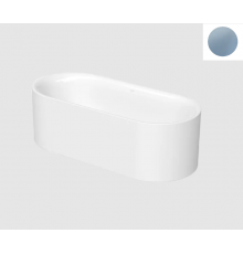 Ванна, Bette, BetteLux Oval Silhouette, шгв 1700*750*450, BetteGlasur® Plus, цвет-Blue Satin matt