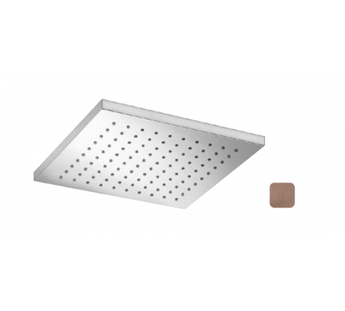 Верхний душ, Almar, Shower Heads Emotion, 250*250, цвет-Copper Brushed PVD (Товар заказной, возврату не подлежит)