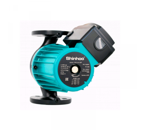 Насос циркуляционный, Shinhoo, BASIC PRO 65-12SF 1x230V