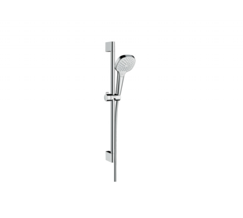 Душевой гарнитур, Hansgrohe, Croma Select E, цвет-белый/хром