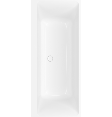 Ванна, Villeroy&Boch, Subway 3.0, шгв 1800*800*480, с системой наполнения ванны SilentFlow, цвет-камень белый (Stone White)