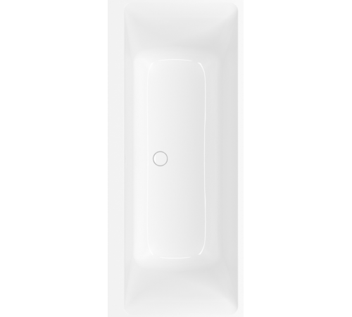 Ванна, Villeroy&Boch, Subway 3.0, шгв 1800*800*480, с системой наполнения ванны SilentFlow, цвет-камень белый (Stone White)