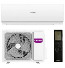 CAS50CX1/R3-W / 1U50CX2/R3, Сплит-система, Casarte, ELETTO, inverter, цвет белый матовый