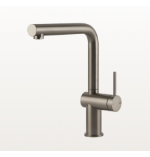 Смеситель для кухни, Gessi, Inedito, цвет-Finox Brushed Nickel