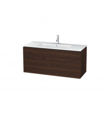 Тумба под раковину, Duravit, L-Cube, шгв 1220*481*550, раковина-необходимо заказать, цвет-орех брашированный
