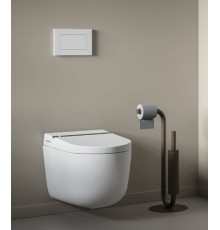 Унитаз-биде, Artceram, Hype, подвесной, шгв 380*590*340, Saniglaze, цвет-белый матовый (Товар заказной, возврату не подлежит)