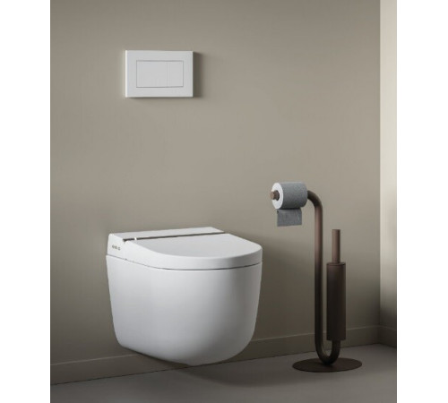 Унитаз-биде, Artceram, Hype, подвесной, шгв 380*590*340, Saniglaze, цвет-белый матовый (Товар заказной, возврату не подлежит)