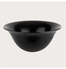 Раковина, Gessi, шгв 400*400*185, отверстия для смесителя-отсутствуют, цвет-черный матовый