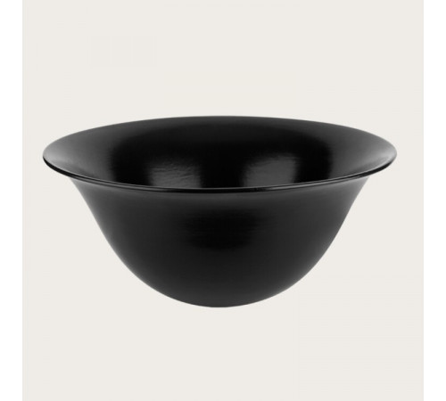 Раковина, Gessi, шгв 400*400*185, отверстия для смесителя-отсутствуют, цвет-черный матовый