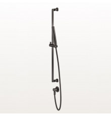 Душевой гарнитур, Gessi, Inciso Bath&Shower, 32, цвет-Black Metal Brushed PVD