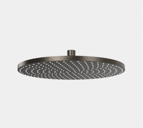 Верхний душ, Fima Carlo Frattini, Showerhead, 300*300, цвет-брашированный черный хром