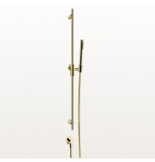 Душевой гарнитур, Gessi, Habito Intreccio, 23, цвет-Brass PVD