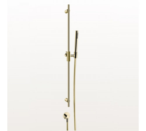 Душевой гарнитур, Gessi, Habito Intreccio, 23, цвет-Brass PVD