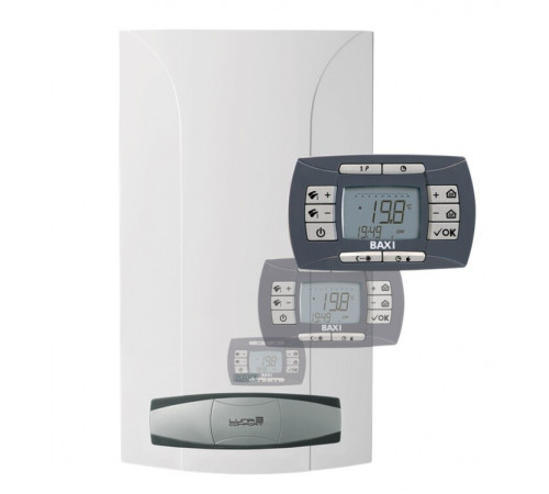 Котёл газовый настенный, Baxi, LUNA-3 Comfort 1.310 Fi (серийный код 242826437)