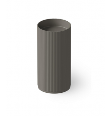 Раковина, DEA Design, Pedestal Basin, шгв 465*450*900, отверстия для смесителя-отсутствуют, цвет-Grey Matt (Товар заказной, возврату не подлежит)