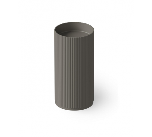 Раковина, DEA Design, Pedestal Basin, шгв 465*450*900, отверстия для смесителя-отсутствуют, цвет-Grey Matt (Товар заказной, возврату не подлежит)