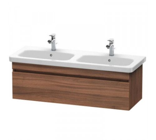 Тумба под раковину, Duravit, Durastyle, шгв 1230*448*398, раковина-необходимо заказать, цвет-орех натуральный