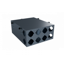 Коллектор, Flexag CMP-FLD 160/90x8, вентиляционный, D160, на 8/12 выxодов, без фланцев