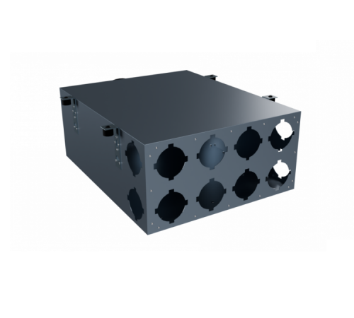 Коллектор, Flexag CMP-FLD 160/90x8, вентиляционный, D160, на 8/12 выxодов, без фланцев