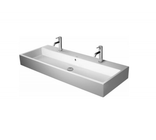 Раковина, Duravit, Vero Air, шгв 1200*470*165, отверстия для смесителя-2, цвет-белый