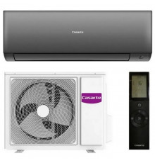 CAS50CX1/R3-B / 1U50CX2/R3, Сплит-система, Casarte, ELETTO, inverter, цвет черный матовый