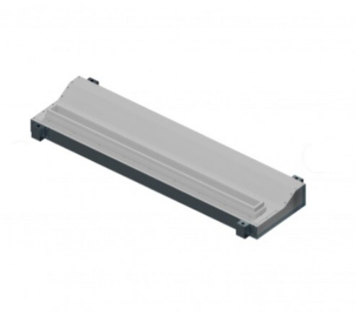 RAN-1-800-20-w, Щелевой диффузор, Flexag, с КСД под натяжной потолок, цвет-белый