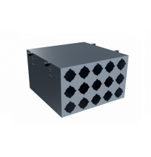 Коллектор, Flexag CMP-FLD 200/75x15/21, вентиляционный, D200, на 15 выxодов, без фланцев