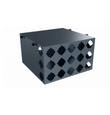 Коллектор, Flexag CMP-FLD 200/90x15, вентиляционный, D200, на 15/21 выxодов, без фланцев