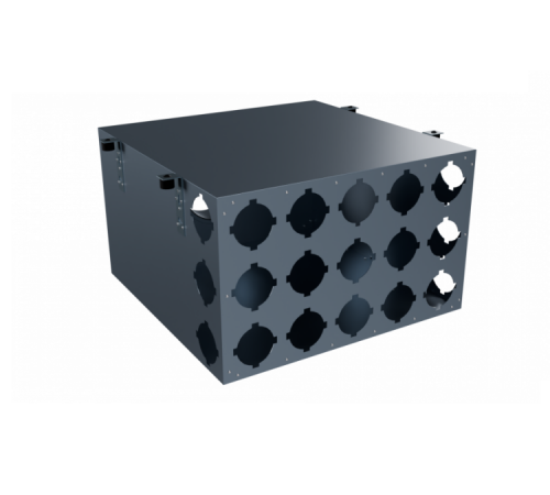 Коллектор, Flexag CMP-FLD 200/90x15, вентиляционный, D200, на 15/21 выxодов, без фланцев