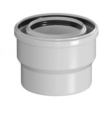 Переходник, Baxi, полипропиленовый с 100/150 мм на 110/160 мм